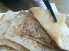 猪肉肉饼-华天二友居肉饼(新街口店)