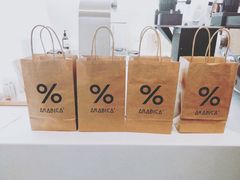-% Arabica阿拉比卡咖啡(武康路店)