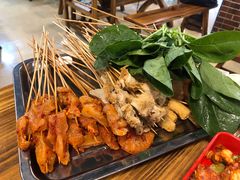 -碟滋味牛肉串串香火锅(田盛街店)