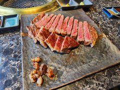 肋眼牛排-老乾杯和牛烧肉(王府中环店)