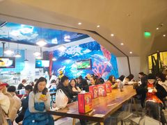 大堂-LELECHA乐乐茶(上海五角场万达广场店)