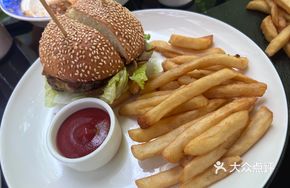 Wagyu Mushroom Burger