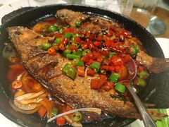翠清特色臭鳜鱼-翠清酒家(万丰路店)