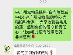 -宠物星动物医院·眼科·异宠·猫科(江南大道总院)