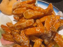 -靠山屯东北农家菜(八龙桥雅苑店)