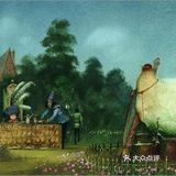 童话故事插画作家，[糖果][糖果]拥有魔法的人