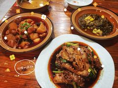肥肠土豆-朱大嘴肥肠血旺(福字街店)