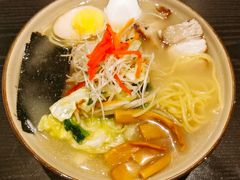 猪骨汤拉面-西村日本料理(香格里拉饭店)