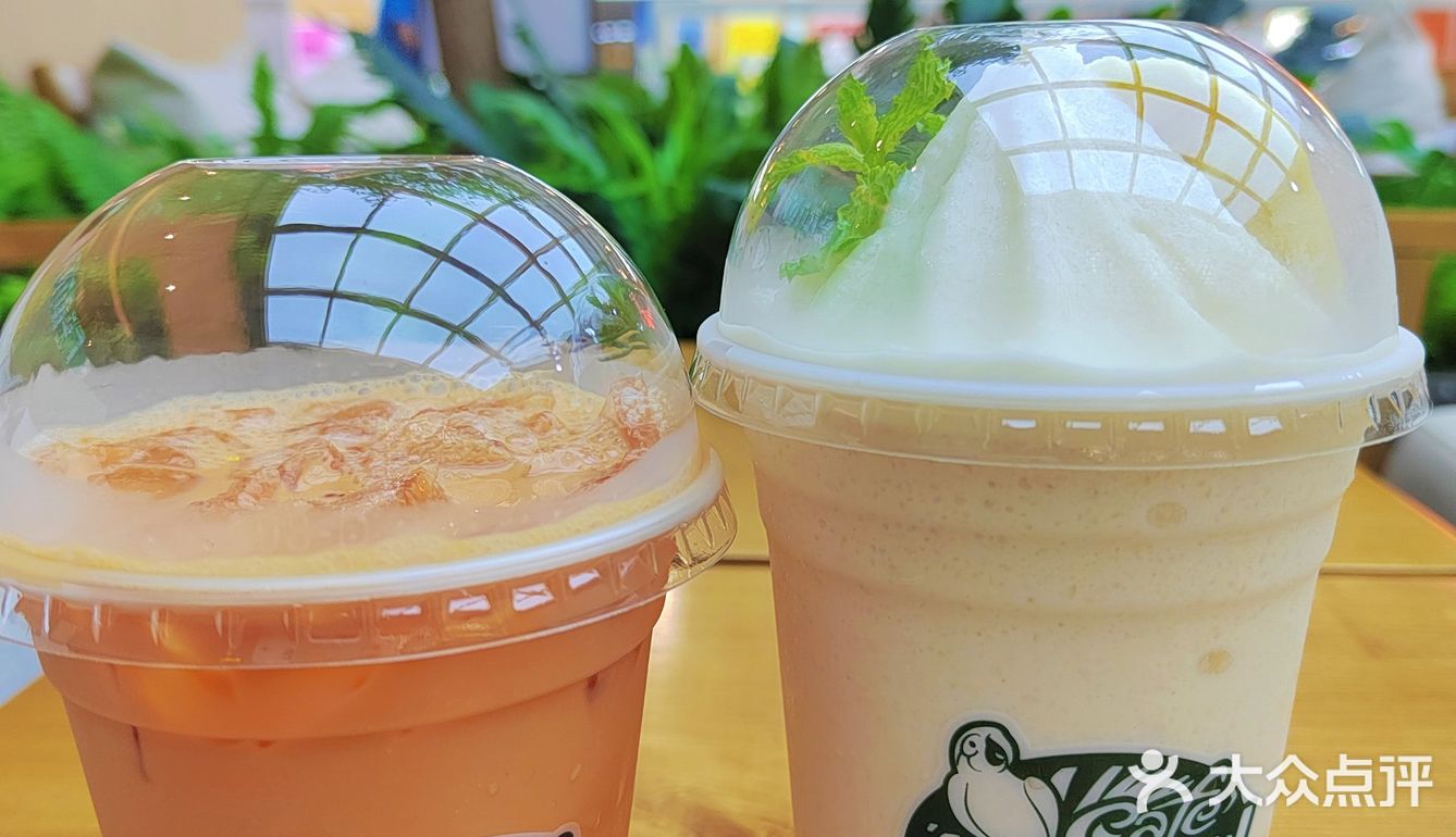 秋天的第一杯奶茶必须是亚美森经典泰式奶茶