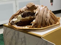 蒙布朗鲜奶油蛋糕-布歌东京(金融街购物中心店)