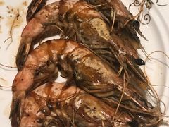 烤大虾-中国书法大厦日本料理