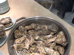 -绿岛港轩海鲜烤肉涮锅自助餐厅