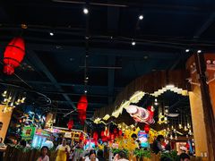 -老滇山寨•云南特色菜•地方菜•民族风情歌舞表演(金碧店)