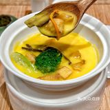 在茶馆中炫个仪式感🈵️满的素食美味～