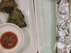 拉椰叶包鸡-米纸越南小馆(金鹰世界店)