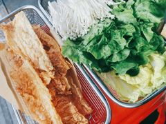 -沙胆彪炭炉牛杂煲(成都玉林店)