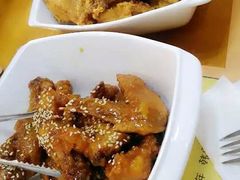 双拼全鸡-芝士，蒜香-Pelicana百利家炸鸡(江南西名店城店)