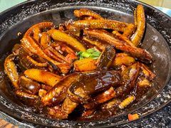 小煲鳝丝-洪齐林老镇