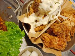 -富乐满韩国正宗炸鸡韩国料理(虹泉路店)