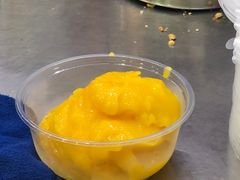 芒果冰浆-夏食光安顺小舒冰粉冰浆(甲秀楼店)