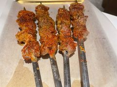 -谷丽羊肉串·新疆鲜货烧烤馆·清真·夜宵(长沙首店)