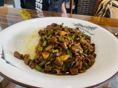 海肠饭-良师门滨海人家·海鲜·家常菜(滨海城店)