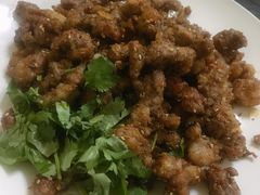 孜然羊肉-清真宏玉祥黄门脸餐厅(华荫东里店)