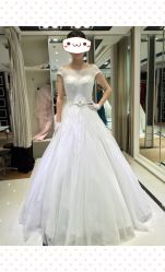 点击看大图 -韩国天使嫁衣婚纱礼服馆(上海旗舰店)
