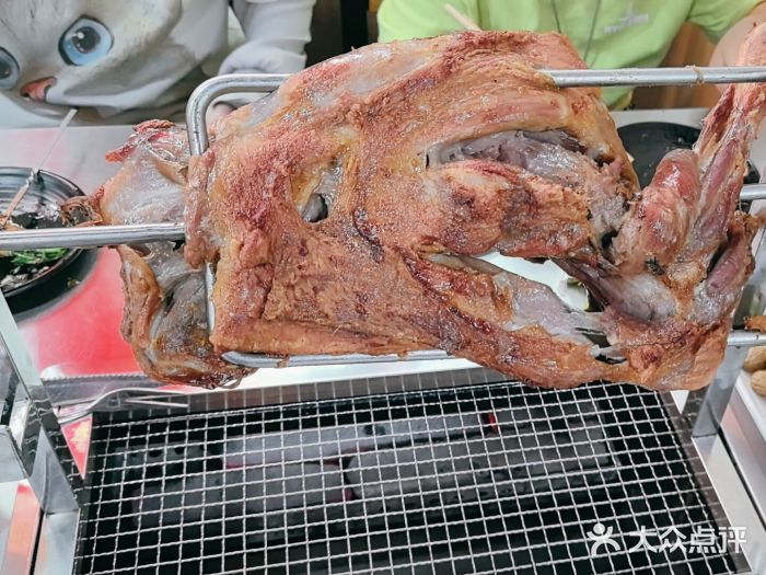 张记烤羊腿(北花园店)图片