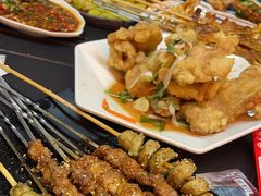 -许哥东北烧烤·铁丳烤串·宫后夹肉(繁花中心店)