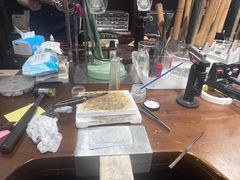 -十八字金·银饰·拼豆·开蚌DIY(魏公芳华里店)