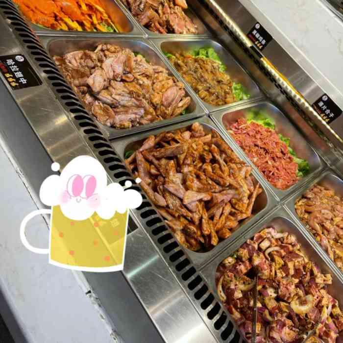 江湖太郎自助烤肉(永盛店)-"一家极推荐的烤肉店,其实也是地方的人气