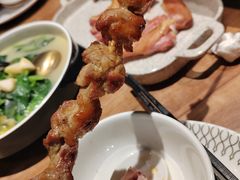 招牌羊肉串-耶里夏丽·丝路新疆菜·清真食品(徐汇南丹东路臻选店)