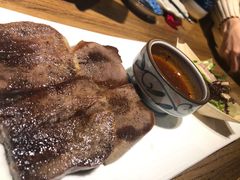 黑椒香煎厚牛舌-阿吾罗日本料理(K11艺术中心店)