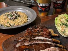 烤猪排-黑角餐厅美式狂野Blackhorn(昌茂花园店)