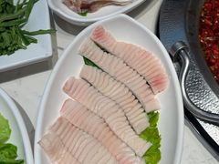 鲜牙梗-周师兄大刀腰片火锅(磁器口直营店)