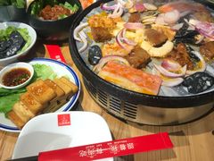 -么肆烤肉·中式自助·烤肉大排档(街道口季佳PAI店)
