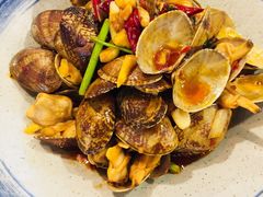 辣炒黄蚬-渔娘渔家丹东海鲜(东直门店)