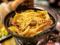 一人食澳牛寿喜烧-桃太郎创作料理(大坪店)