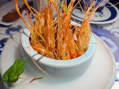十里花雕醉甜虾-桂满陇·桃花院落(长泰广场店)