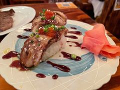 鹅肝握寿司-鳥炭·烧鸟YaKiToRi深夜食堂(陆家嘴店)