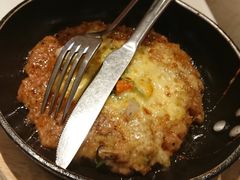 黑胡椒肉饼-新旺茶餐厅·早餐·夜宵(仙霞店)