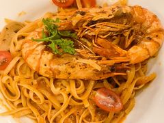 大虾意面-小槟城美食馆