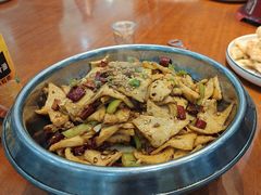 -老码头黑皮肘子锅包肉(文政街店)