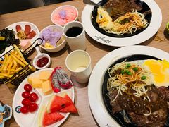 -诺丁牛排披萨自助餐厅(汕头苏宁店)