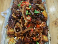 -老周炒拨拉(甘州总店)