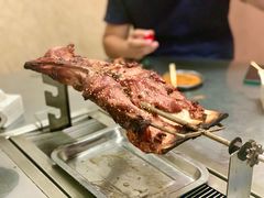 -内蒙古海拉尔烤羊腿·烤全羊·烧烤