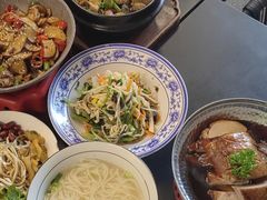 -古都历食南京菜·烤鸭·鸭血粉丝·汤包(南京博物院店)