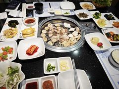 -青松馆韩国料理(香港中路佳世客店)