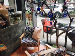 -伊斯坦布尔土耳其清真咖啡餐厅